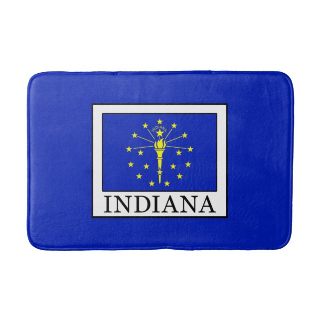 Indiana Bath Mat (Front)