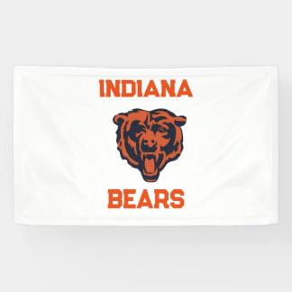 Indiana Bears Flag Banner