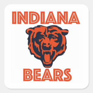 Indiana Bears Stickers