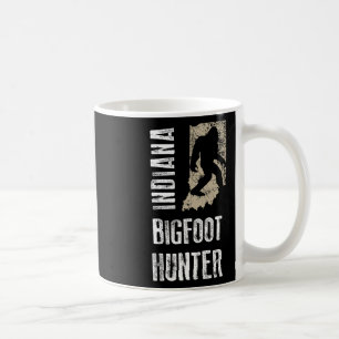 Indiana Bigfoot Hunter Coffee Mug