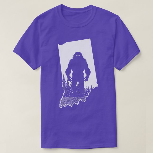 Indiana Bigfoot T-Shirt (Design Front)
