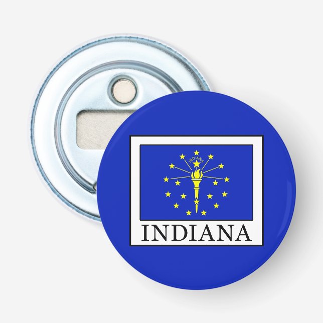 Indiana Bottle Opener (Front)