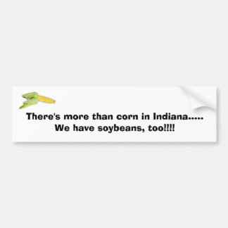 Indiana Bumper Sticker