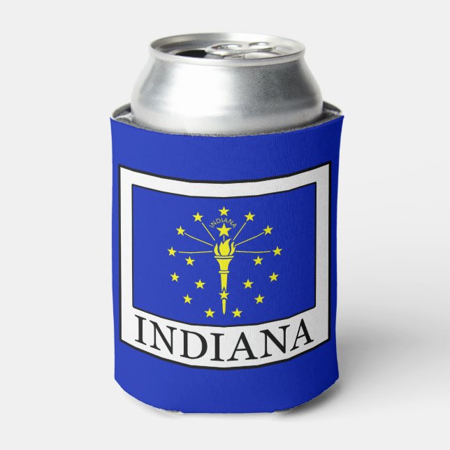Indiana Can Cooler (Can Front)