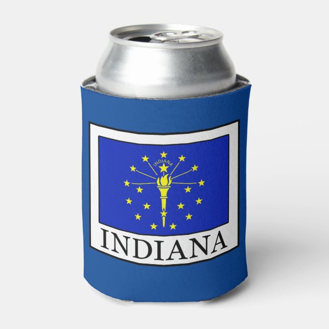 Indiana Can Cooler (Can Front)