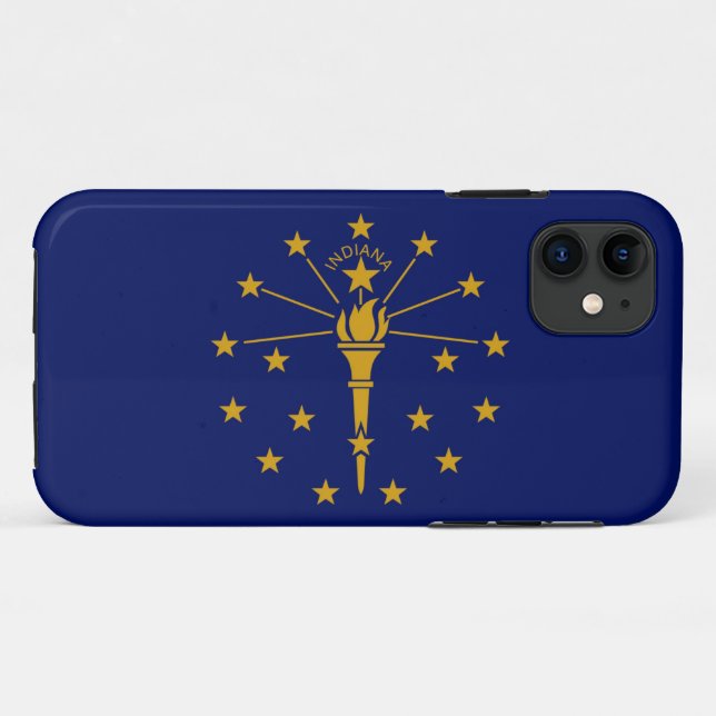 Indiana Case-Mate iPhone Case (Back (Horizontal))