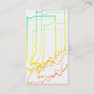 indiana chill blur business card