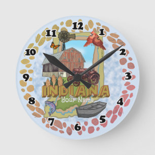 Indiana Clock