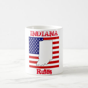 INDIANA COFFEE MUG