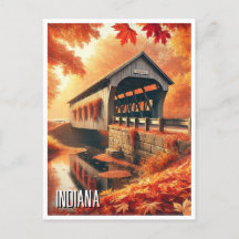 Indiana Covered Bridge