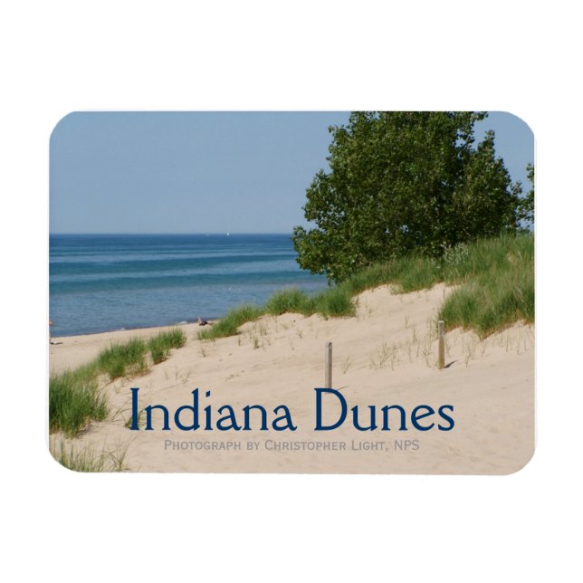 Indiana Dunes Magnet (Horizontal)