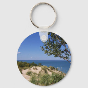 Indiana Dunes National Lakeshore Key Ring
