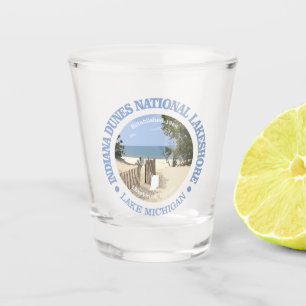 Indiana Dunes National Lakeshore Shot Glass