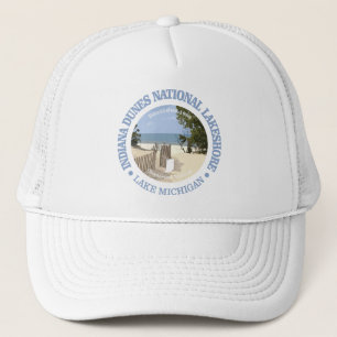 Indiana Dunes National Lakeshore Trucker Hat