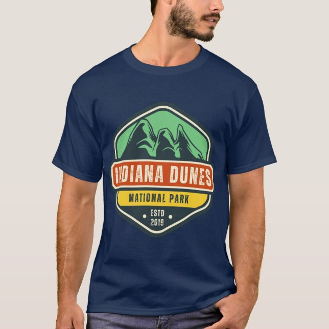 Indiana Dunes National Park 9 T-Shirt (Front)