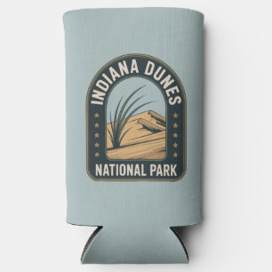 Indiana Dunes National Park Adventure Seltzer Can Cooler