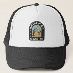 Indiana Dunes National Park Adventure Trucker Hat