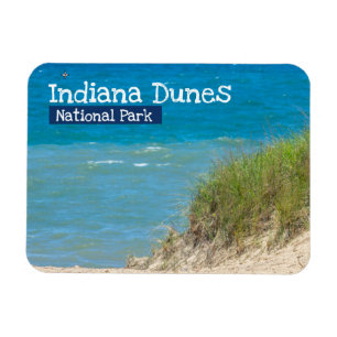 Indiana Dunes National Park Dunes Magnet