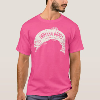 Indiana Dunes National Park Fish Tan T-Shirt