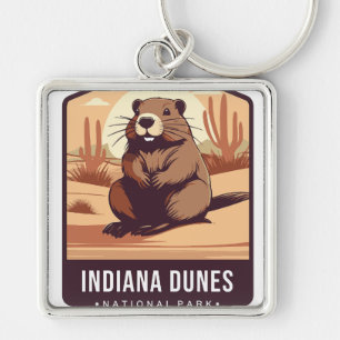 INDIANA DUNES NATIONAL PARK KEY RING