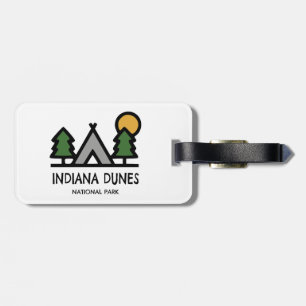 Indiana Dunes National Park Luggage Tag