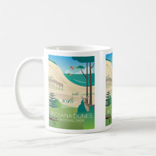 Indiana Dunes National Park Mug