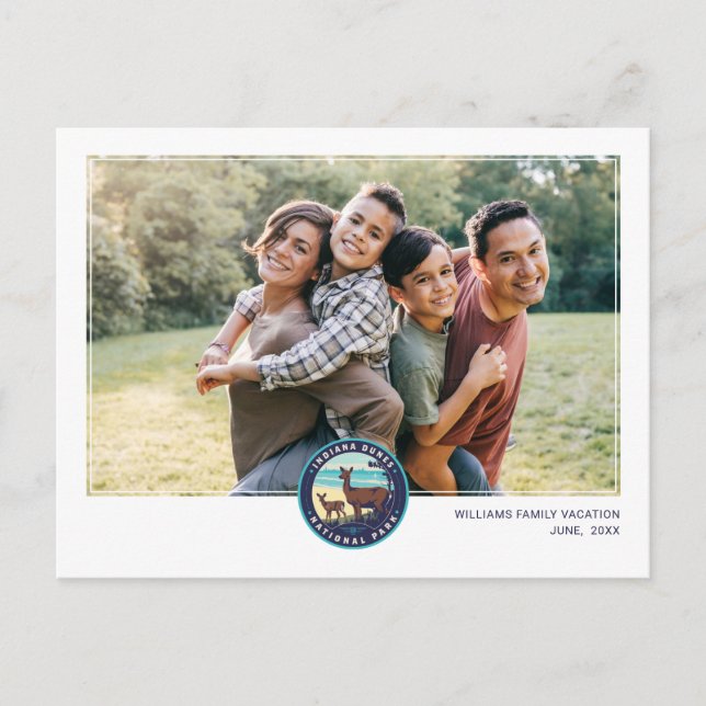 Indiana Dunes National Park Postcard (Front)