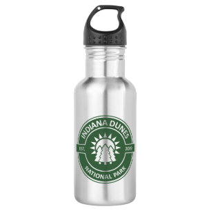 Indiana Dunes National Park Sun Trees 532 Ml Water Bottle