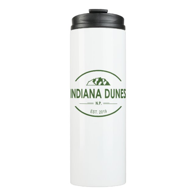 Indiana Dunes National Park Thermal Tumbler (Front)
