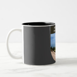 Indiana Dunes National Park  Two-Tone Coffee Mug