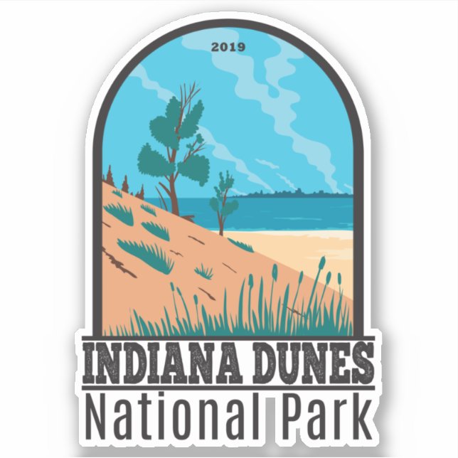 Indiana Dunes National Park Vintage (Front)