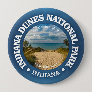 Indiana Dunes NP2 10 Cm Round Badge
