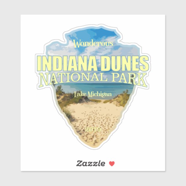 Indiana Dunes NP (arrowhead) (Sheet)