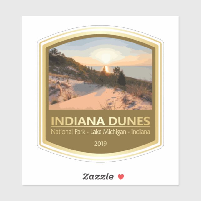 Indiana Dunes NP (PF1) (Sheet)