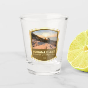 Indiana Dunes NP (PF1) Shot Glass