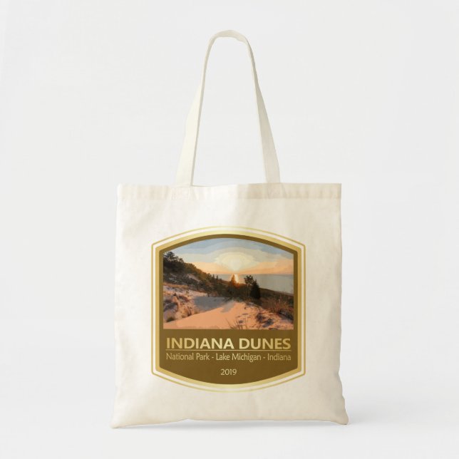 Indiana Dunes NP (PF1) Tote Bag (Front)