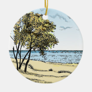 Indiana Dunes Ornament