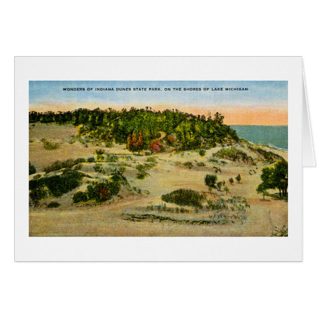 Indiana Dunes State Park Lake Michigan, Indiana (Front Horizontal)