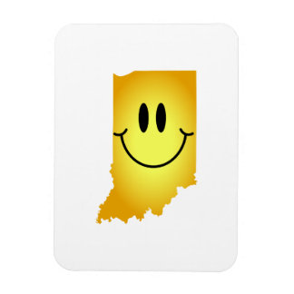 Indiana Face Magnet