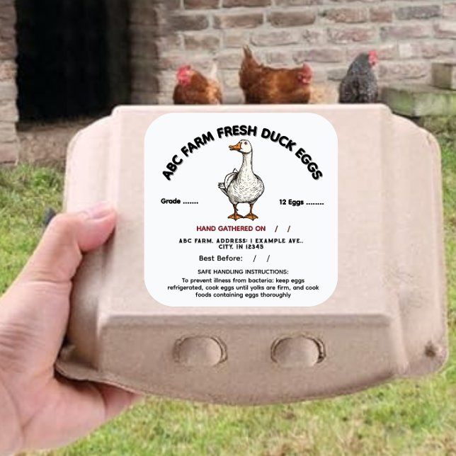  Indiana fda duck egg label (Creator Uploaded)