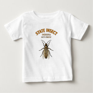 Indiana Fireworm Baby T-Shirt