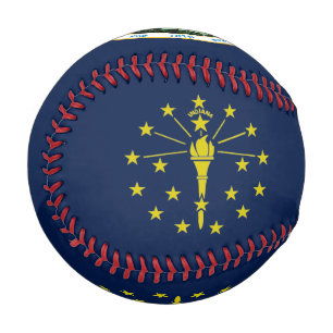 Indiana flag baseball