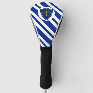 Indiana flag golf head cover