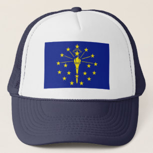 Indiana Flag Hat