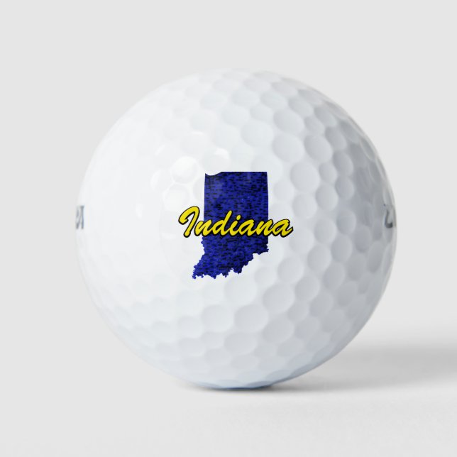 Indiana Golf Balls (Front)