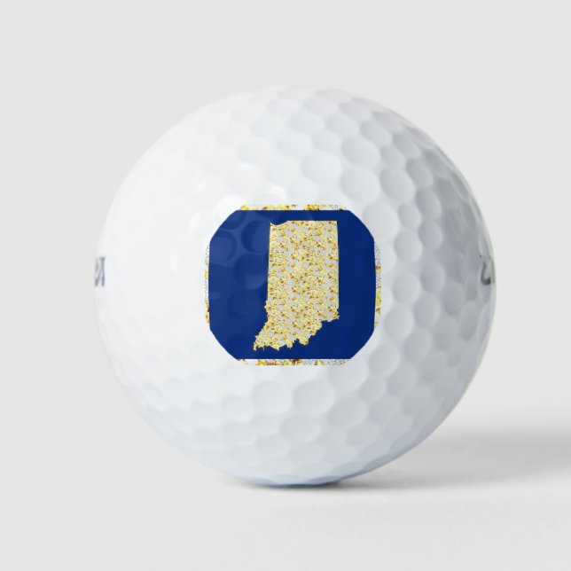 INDIANA GOLF BALLS (Front)