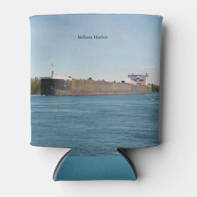Indiana Harbour can cooler (Front)