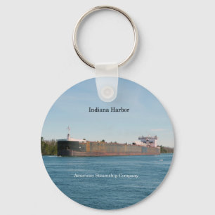 Indiana Harbour key chain