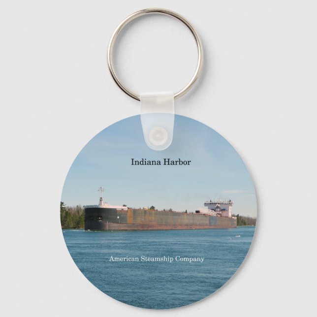 Indiana Harbour key chain (Front)