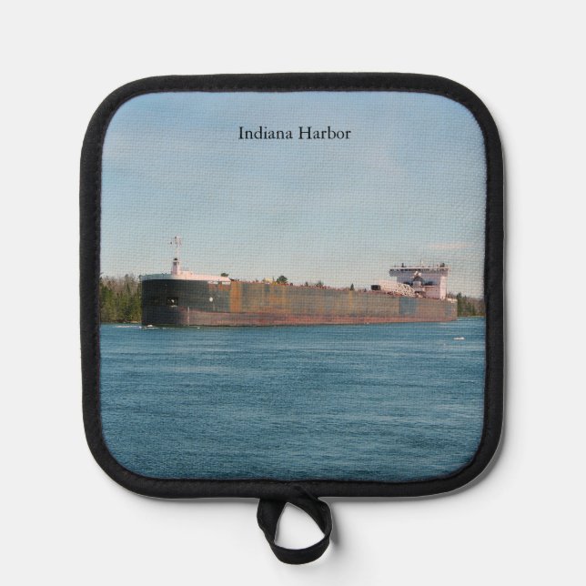 Indiana Harbour pot holder (Front)